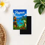 Fridge Magnet Wisata Indonesia Set 4 PCS | Magnet Kulkas Bali Lombok Papua Maluku | Souvenir Travel Aesthetic 2x3 Inch Fridge Magnet Wisata Indonesia Set 4 PCS | Magnet Kulkas Bali Lombok Papua Maluku | Souvenir Travel Aesthetic 2x3 Inch